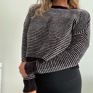 Soft cropped sweater